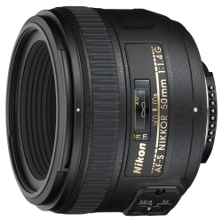 NIKON Refurbished (Fair) - Afs 50MM F1.4 Prime Lens