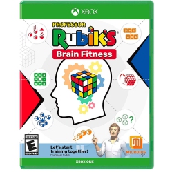 MAXIMUM GAMING Professor Rubik's Brain Fitness for Xbox One [Videogames]