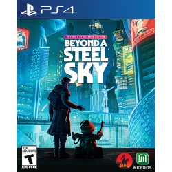 MAXIMUM GAMING Beyond A Steel Sky: Beyond A Steelbook Edition for Playstation 4 [Videogames]