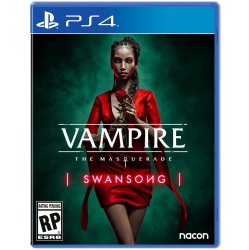 MAXIMUM GAMING Vampire: The Masquerade - Swansong for Playstation 4 [Videogames]