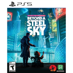 MAXIMUM GAMING Beyond A Steel Sky: Beyond A Steelbook Edition for Playstation 5 [Videogames]