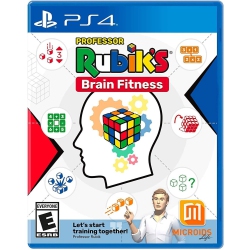 MAXIMUM GAMING Professor Rubik's Brain Fitness for Playstation 4 [Videogames]
