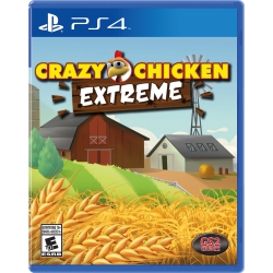 GS2 GAMES Crazy Chicken Extreme for Playstation 4 [Videogames]