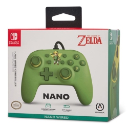 BDA / POWER A Legend Of Zelda Toon Link Nano Wired Nintendo Switch Controller