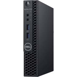 DELL Refurbished (Excellent) Optiplex 3070, Tiny Intel Uhd Graphics 630, I5-9500T, 16GB, 256GB, 500GB PCie, 2 Years Warranty, 100186-20903
