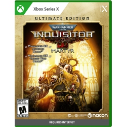 MAXIMUM GAMING Warhammer 40, 000: Inquisitor - Martyr - Ultimate Ed. for Xbox Series X S [Videogames]