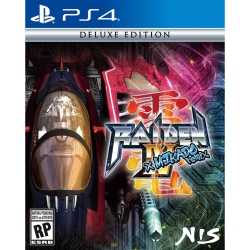 KOEI TECMO Raiden Iv X Mikado Remix - Deluxe Edition for Playstation 4 [Videogames]
