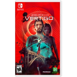 MAXIMUM GAMING Alfred Hitchcock - Vertigo - Limited Edition for Nintendo Switch [Videogames]
