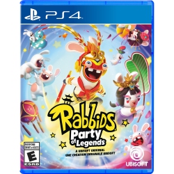 UBISOFT Rabbids Party Of Legends for Playstation 4 [Videogames]
