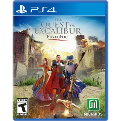 MAXIMUM GAMING The Quest for Excalibur: Puy Du Fou for Playstation 4 [Videogames]