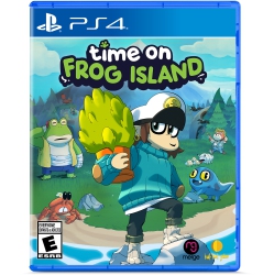 CRESCENT Time On Frog Island for Playstation 4 [Videogames]
