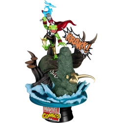 BEAST KINGDOM - Marvel Comics - D-Stage - Throg Special Edition 6" Statue [Collectables]