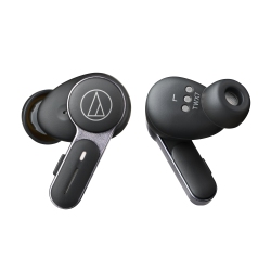 AUDIO-TECHNICA Ath-Twx7Bk True Wireless Bluetooth Earphones, \w Active Noise Cancelling, Hear-Through Function, Multipoint Pairing, And Eq +