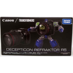 TRANSFORMERS Masterpiece 7 Inch Action Figure - Canon R5 Refraktor