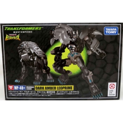 TRANSFORMERS Masterpiece 8 Inch Action Figure - Dark Amber Leo Prime Mp-48+