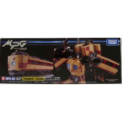 TRANSFORMERS Masterpiece 7 Inch Action Figure - Trainbot Seizan Mpg05