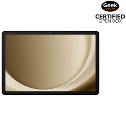 Open Box - Samsung Galaxy Tab A9+ (Plus) 11" 64GB Android Tablet w/Qualcomm SM6375 Processor - Mystic Silver