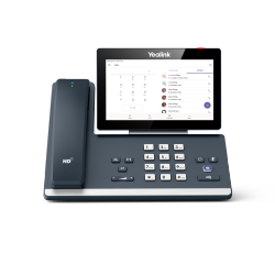 YEALINK Mp58-Wh-Teams, Teams & Sip (Hybrid Mode) Telephone With Bluetooth Handset Poe