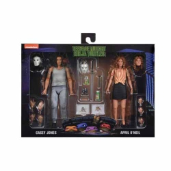 TMNT Teenage Mutant Ninja Turtles Movie 7 Inch Action Figure Ultimate Exclusive - April O'neil And Casey Jones