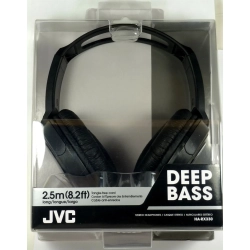 JVC AMERICA Jvc Harx330 Full Size Extra Bass Headphone Around Ear (Black) [Headphones]