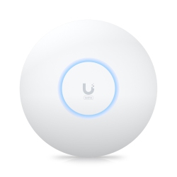 UBIQUITI Unifi U6+ Wi-Fi 6 Compact Poe Access Point - In White