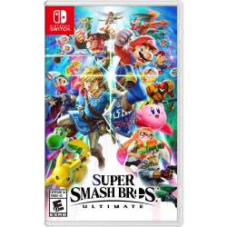 NINTENDO GAMES Super Smash Bros. Ultimate for Nintendo Switch [Videogames]