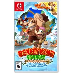 NINTENDO GAMES Donkey Kong Country: Tropical Freeze for Nintendo Switch [Videogames]