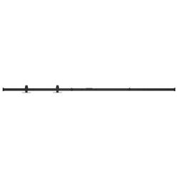 VIDAXL Mini Sliding Cabinet Door Kit Carbon Steel 200 Cm