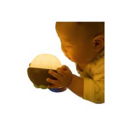 BONSAI BRIGHT Nursery Lamp, Bamboo Led Night Light