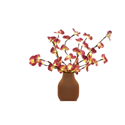 BONSAI BRIGHT Enchanted Cherry Blossom Branch Led Lamp Beads Indoor Night Light