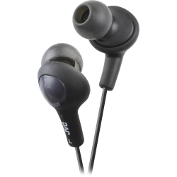 JVC AMERICA Jvc Hafx5B Gumy Plus Earbuds (Black) [Headphones]