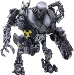 HIYA TOYS Roll Over Image to Zoom In Robocop 2: Robocain 1:18 Scale Figure, Multicolor