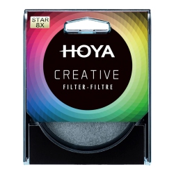 HOYA Star 8X 62MM Lens Filter