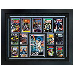 Frameworth Star Wars Comic Book Framed Collage (34x26")
