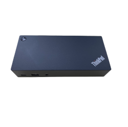 LENOVO Refurbished (Excellent) 40A9 Thinkpad USB Type-C Dock In Black