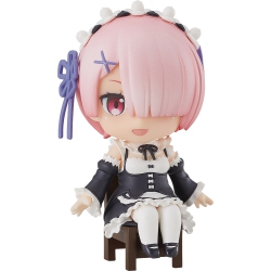 GOOD SMILE Company - Re: Zero - Ram Nendoroid Swacchao Action Figure [Collectables]