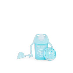 TWISTSHAKE Mini Cup 230Ml 4+M Pastel In Blue