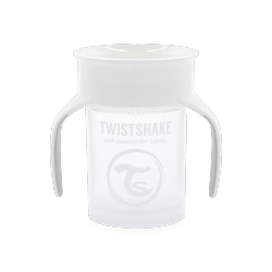 TWISTSHAKE 360 Cup 6+M In White