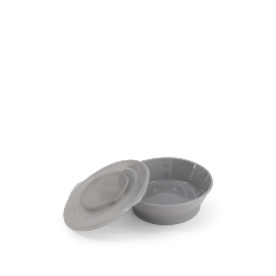 TWISTSHAKE Bowl 6+M Pastel In Grey