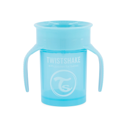 TWISTSHAKE 360 Cup 6+M Pastel In Blue