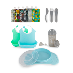 TWISTSHAKE Tableware Bundle Girl