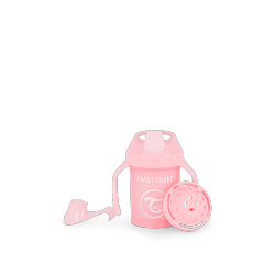TWISTSHAKE Mini Cup 230Ml 4+M Pastel In Pink