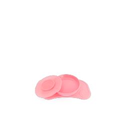 TWISTSHAKE Click-Mat Mini + Plate In Pink
