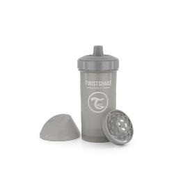 TWISTSHAKE Kid Cup 360Ml 12+M Pastel In Grey