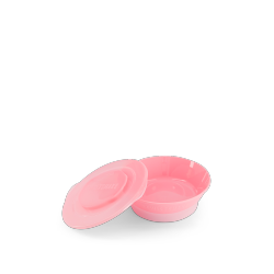 TWISTSHAKE Bowl 6+M Pastel In Pink