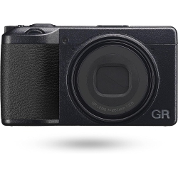 RICOH Refurbished (Good): Gr Iiix Digital Camera [Focal Length 40Mm] [ Equipped With24.2M Aps-C Size Large Cmos Sensor ]