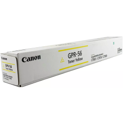 CANON 365 Days Warranty / Gpr-56 Y (1001C003Aa) Gpr56 Yellow. Original Toner Cartridge / 1001C003Aa, For: Imagerunner Advance C7565I.. By Azx-Deals