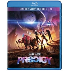 PARAMOUNT Star Trek: Prodigy: Season 1: Episodes 1-10 [Blu-Ray]