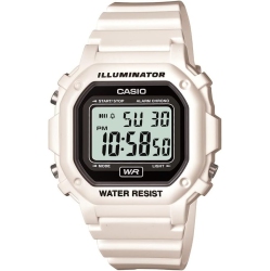 CASIO F-108Whc-7Acf Classic Watch In White