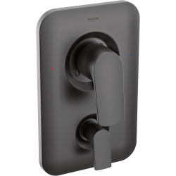 MOEN T2810Bl Method Posi-Temp With Built-In 3-Function Transfer Valve Trim Kit, Valve Required, Matte In Black